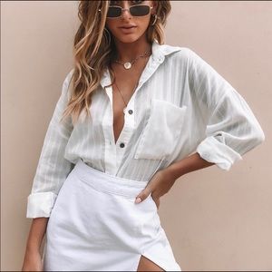 Princess Polly Summer sandbar top